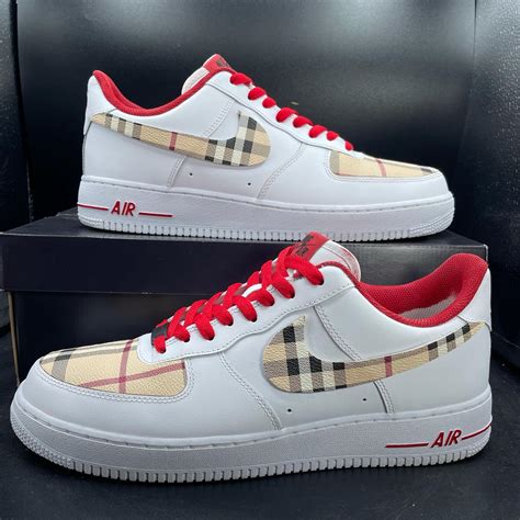 air force 1 burberry|nike air force 1 burberry.